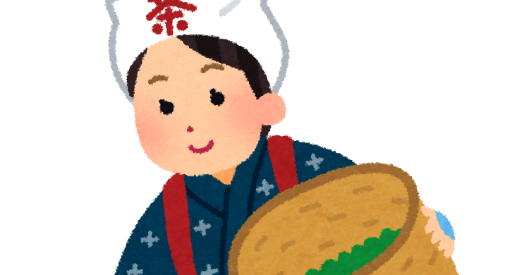 茶摘みのイラスト かわいいフリー素材集 いらすとや 茶摘みのイラスト かわいいフリー素材集 いらすとや
