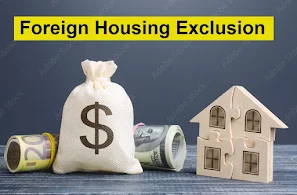 Foreign Housing Exclusion