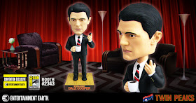 San Diego Comic-Con 2017 Exclusive Twin Peaks Agent Cooper Bobble Head by Bif Bang Pow! x Entertainment Earth