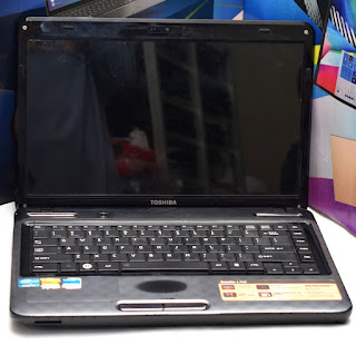 Jual Laptop Toshiba L745 Core i3 Sandy Gen2 14-Inch