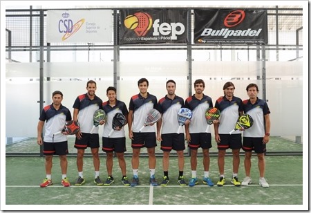 Federación Española Masculina de Pádel 2018