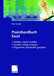 Praxishandbuch Excel: • Tabellen schnell erstellen • Formeln richtig einsetzen • Diagramme anschaulich gestalten