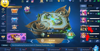 Cara Mabar dengan Teman Mobile Legends