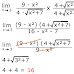 Pelajaran Matematika Limit Fungsi Aljabar