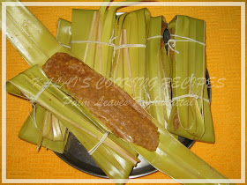 Palm Leaves Kozhukattai / பனங்குருத்து ஓலை கொழுக்கட்டை