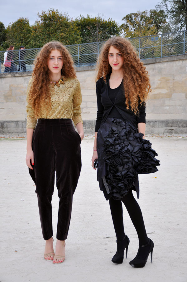 olsen twins 2010. FALL WINTER 2010-11.