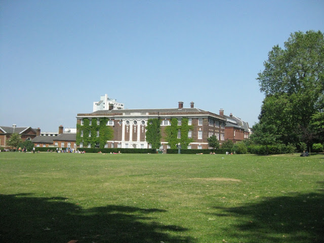 | My college: Goldsmiths, a part of the University of London. |