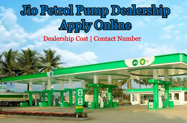 Jio Petrol Pump Dealership