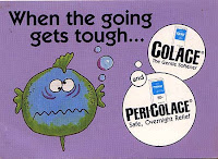 PeriColace drug advertisement