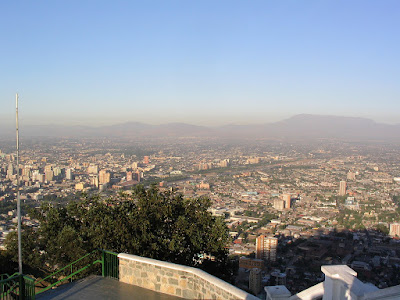 Cerro de San Cristóbal Lima