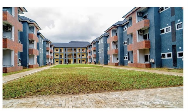 SEE THE NEWLY FINISHED NIGERIAN LAW SCHOOL, PORT HARCOURT 