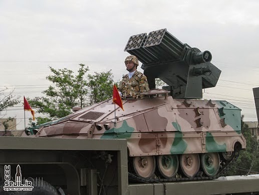 Tank Canggih Buatan Iran