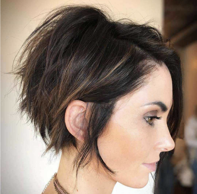 haircuts for short hair 2019