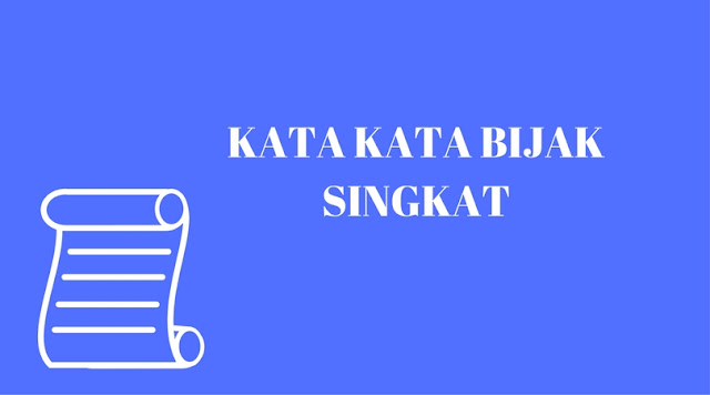  Kata Kata Bijak Singkat Penuh Makna Untuk Kehidupan Qbeletin