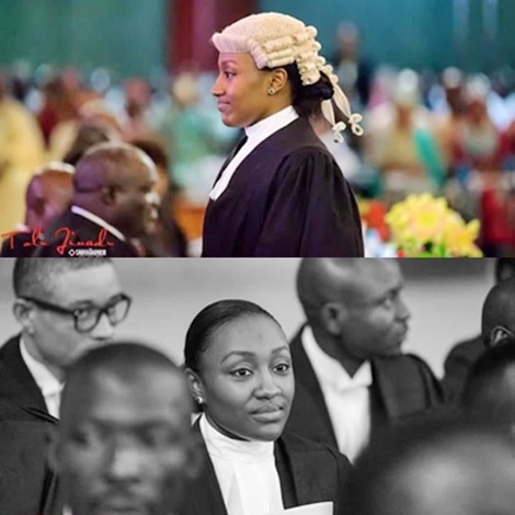 More Photos of President Buhari's Beautiful Daughter, Halima Who was Called to Bar Today in Abuja