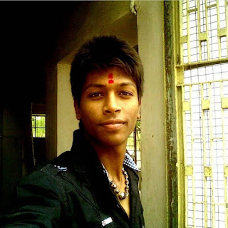 Hardik Pandya childhood image