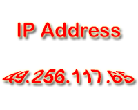 My IP address