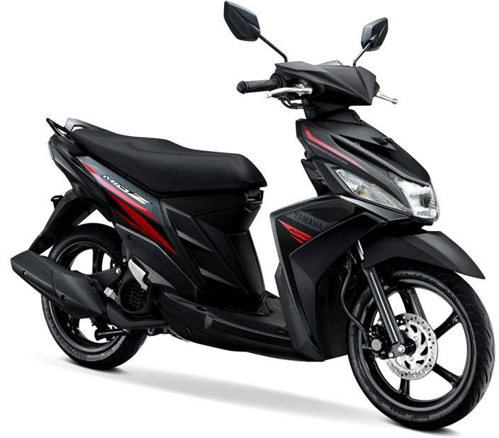  Modifikasi Mio Z Hitam Modifikasi Motor Kawasaki Honda 