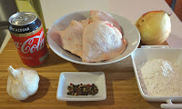 Pollo a la Cocacola. Receta fácil y sin horno.