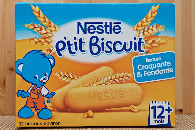 P'tit Biscuit Nestlé - Biscuit bébé - Vanille - Dessert - Avis P'tit Biscuit Nestlé - Goûter - Gâteau - Sucré