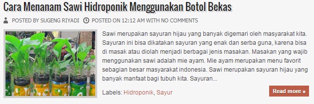  Cara Menanam Sawi Hidroponik Menggunakan Botol Bekas