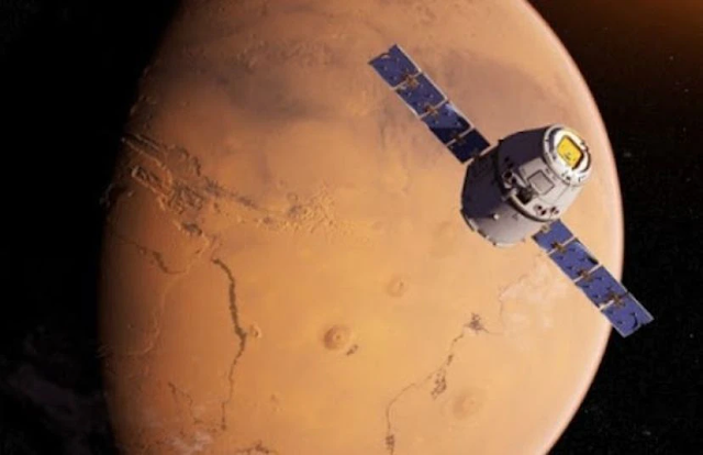 China intentará el aterrizaje de su sonda ‘Tianwen-1’ en Marte a partir de este sábado