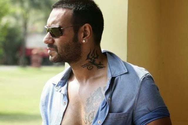 Ajay Devgn Tattoo IDeas