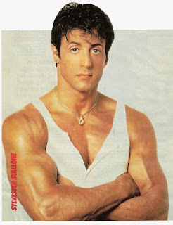 Getting This Slim Belly Of Sylvester Stallone.