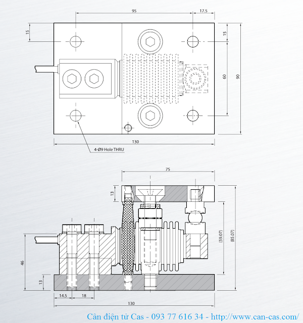 Phụ kiện loadcell HBS