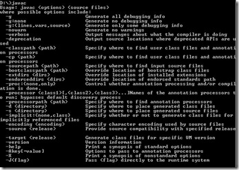 Java Configuration