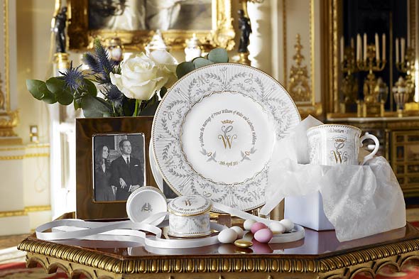 kate and william wedding souvenirs. kate and william wedding date
