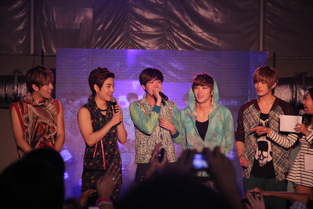 F.CUZ live fan meet and greet performance at 4th Philippine Kpop Convention at PICC Forums 1-3