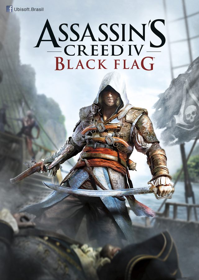 ASSASSIN'S CREED IV - BLACK FLAG : Jogo é confirmado pela Ubisoft.