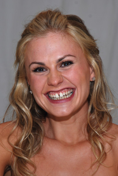 Anna Paquin If scary costumes are your style go for Sookie Stackhouse from