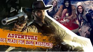  Kembali developer gameloft merilis sebuah game dengan permainan dengan grafik yang manis Six-Guns Gang Showdown Mod Apk v2.9.4l Data Money for android