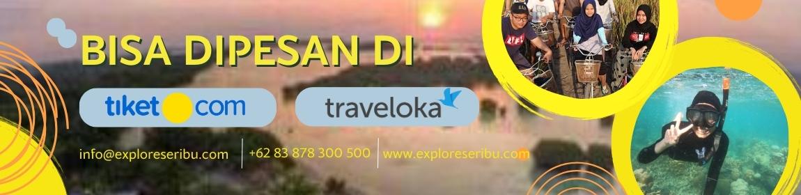 kontak informasi dan reservasi pulau pari