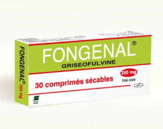 FONGENAL 250 mg دواء