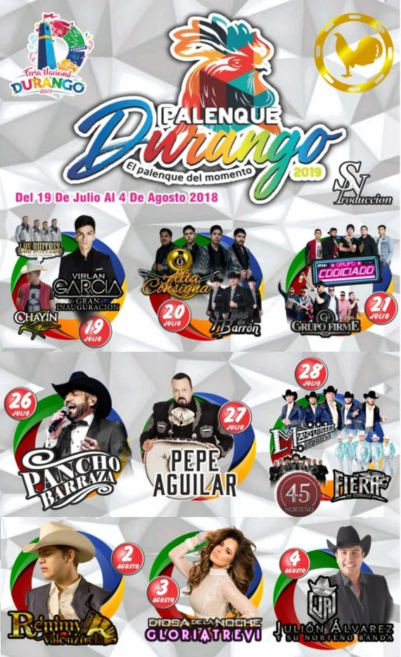 Palenque Feria de Durango