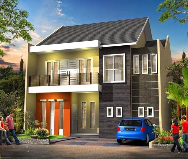 Gambar rumah minimalis yang banyak diminati 