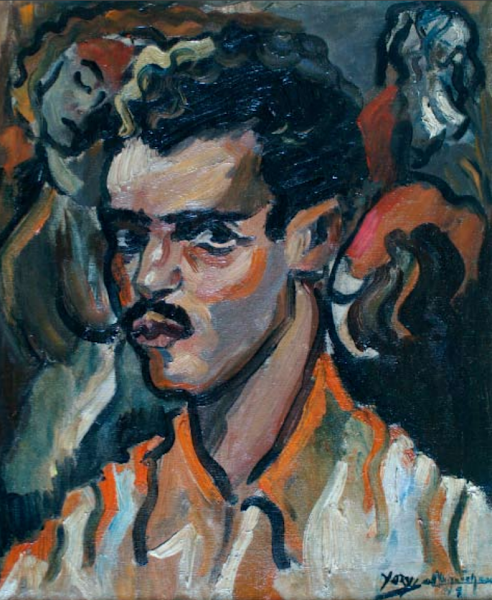 Retrato de Luichi Martínez Richiez, Yoryi Morel, 1949