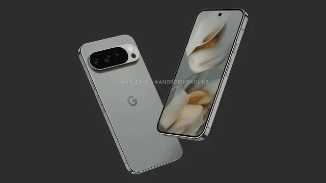 تسريبات تكشف عن خلفيات Pixel 10 بتصميم زجاجي أو عدسي مختلف