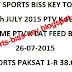 PAK vs SL 5th ODI PTV Sports Biss Key 26th July 2015 Frequency Code Paksat Live Online Match Streaming at PTV Sports 26.07.2015