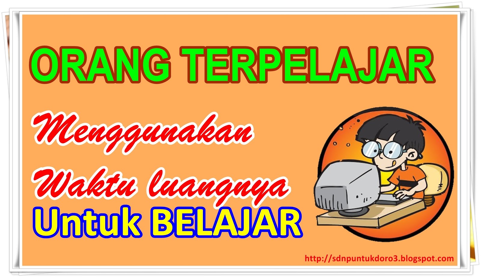 Contoh Banner Kelas - Dawn Hullender