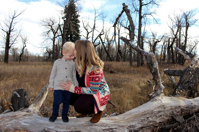 A tribal print cardigan to dress up your everyday look