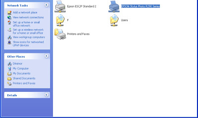 The Easy way to add printer with in a Local Area Network Connection