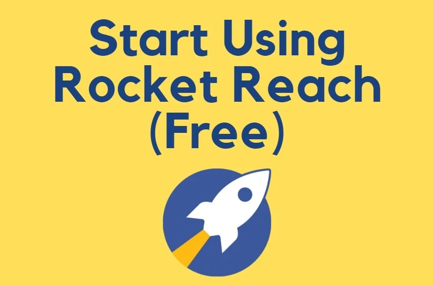 Sign Up for RocketReach for Free