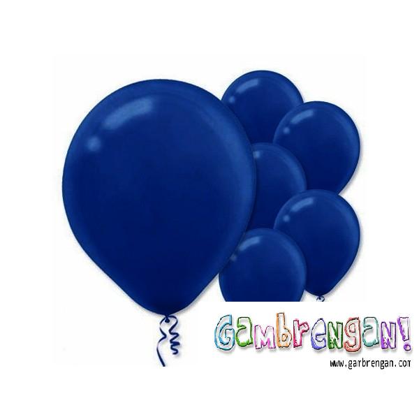  Balon dekorasi Deep Blue