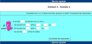 http://cplosangeles.juntaextremadura.net/web/lengua_tercer_ciclo/ortografia/sonido_z/sonidoz01.htm