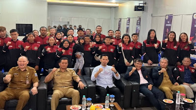 Anggota DPRD Apresiasi Perjuangan Atlet Kota Bandung di SEA Games