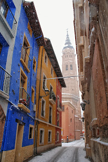 Vista de postal de Santa María